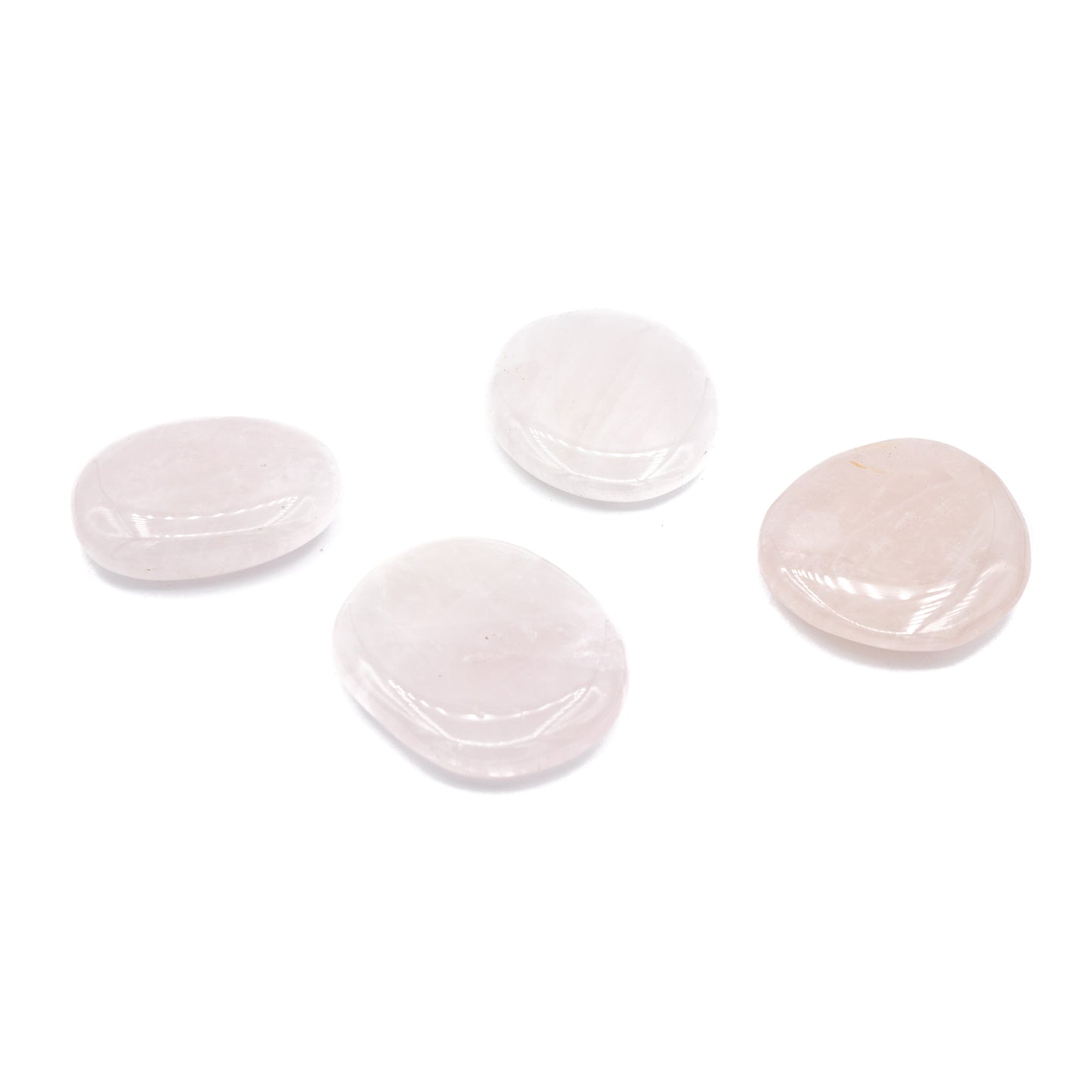 Rose Quartz Palm Stone $10