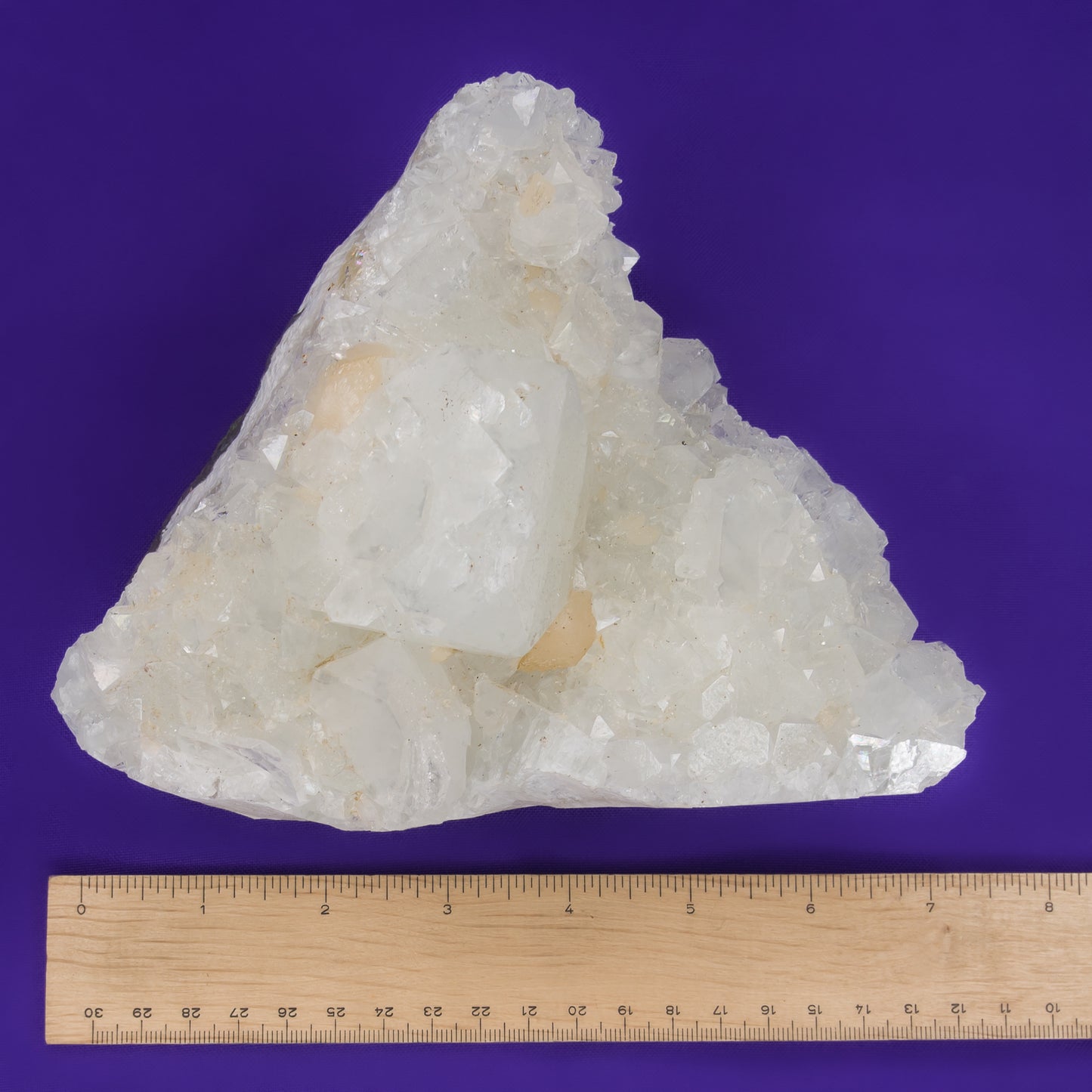 Apophyllite Cluster $250