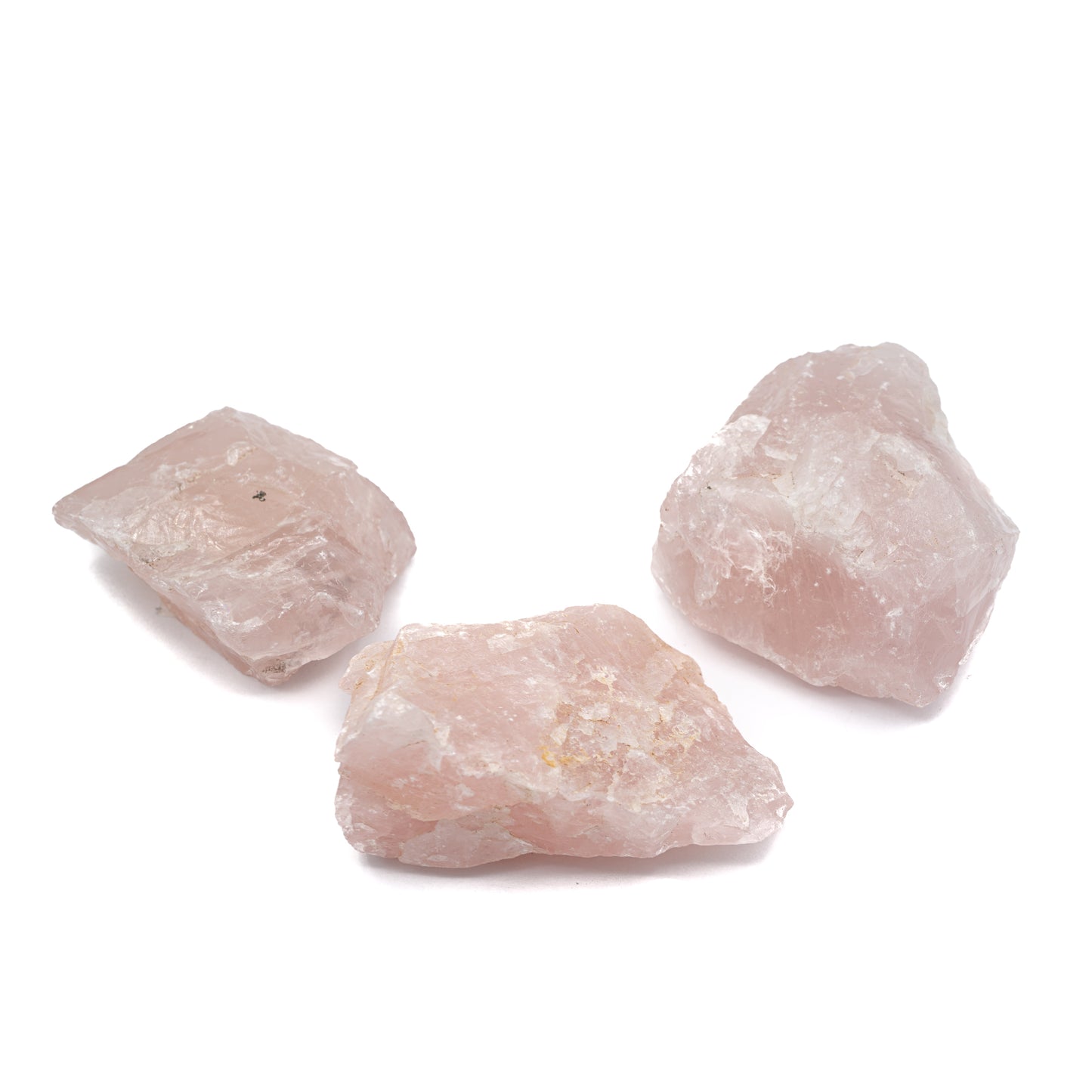 Rose Quartz Raw $3