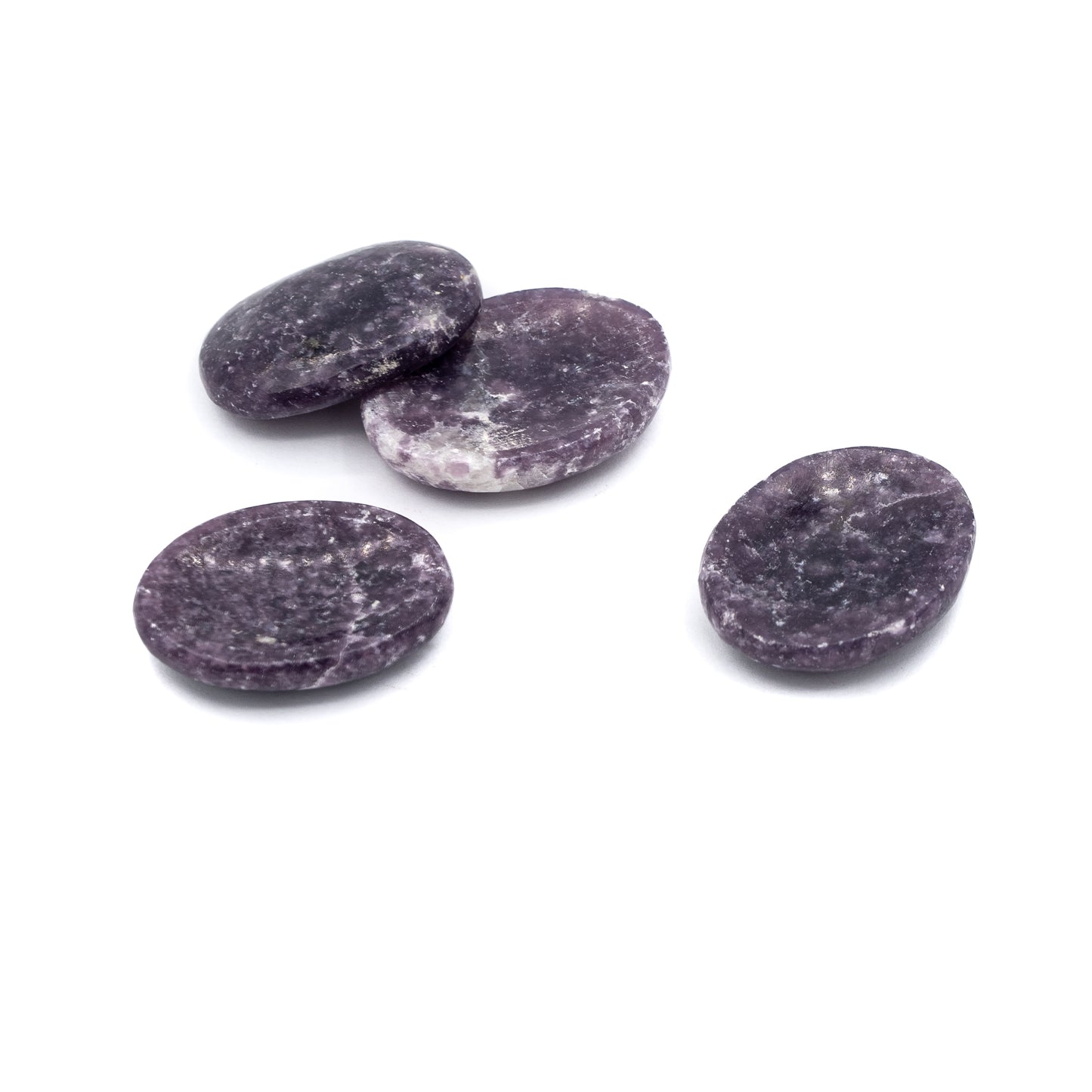 Lepidolite - Worry Stone $15