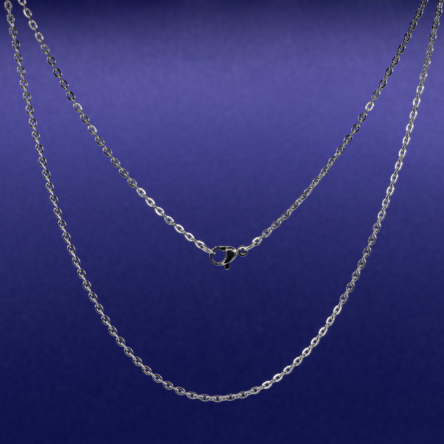 Chain - Silver Colour 30" $9