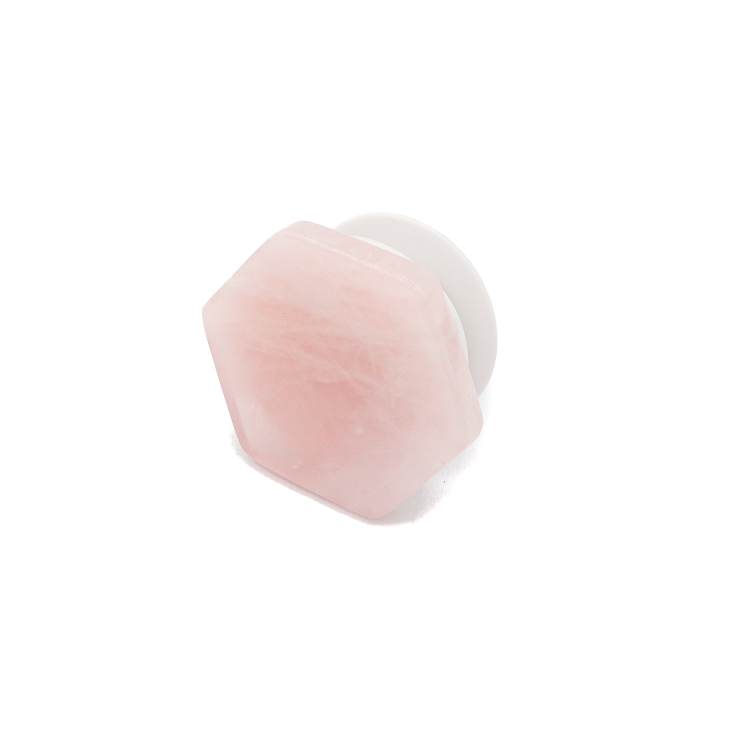 Rose Quartz Pop Socket