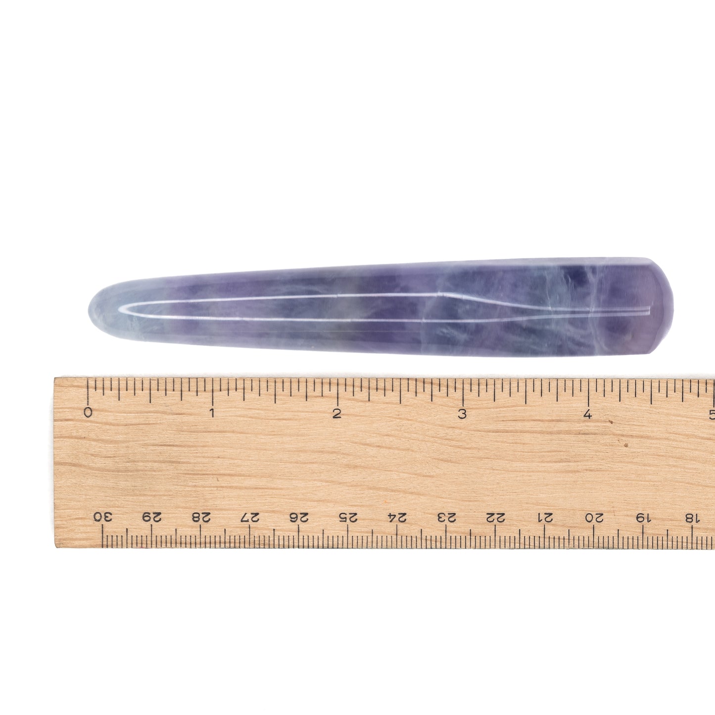 Fluorite - Rainbow Wand $70