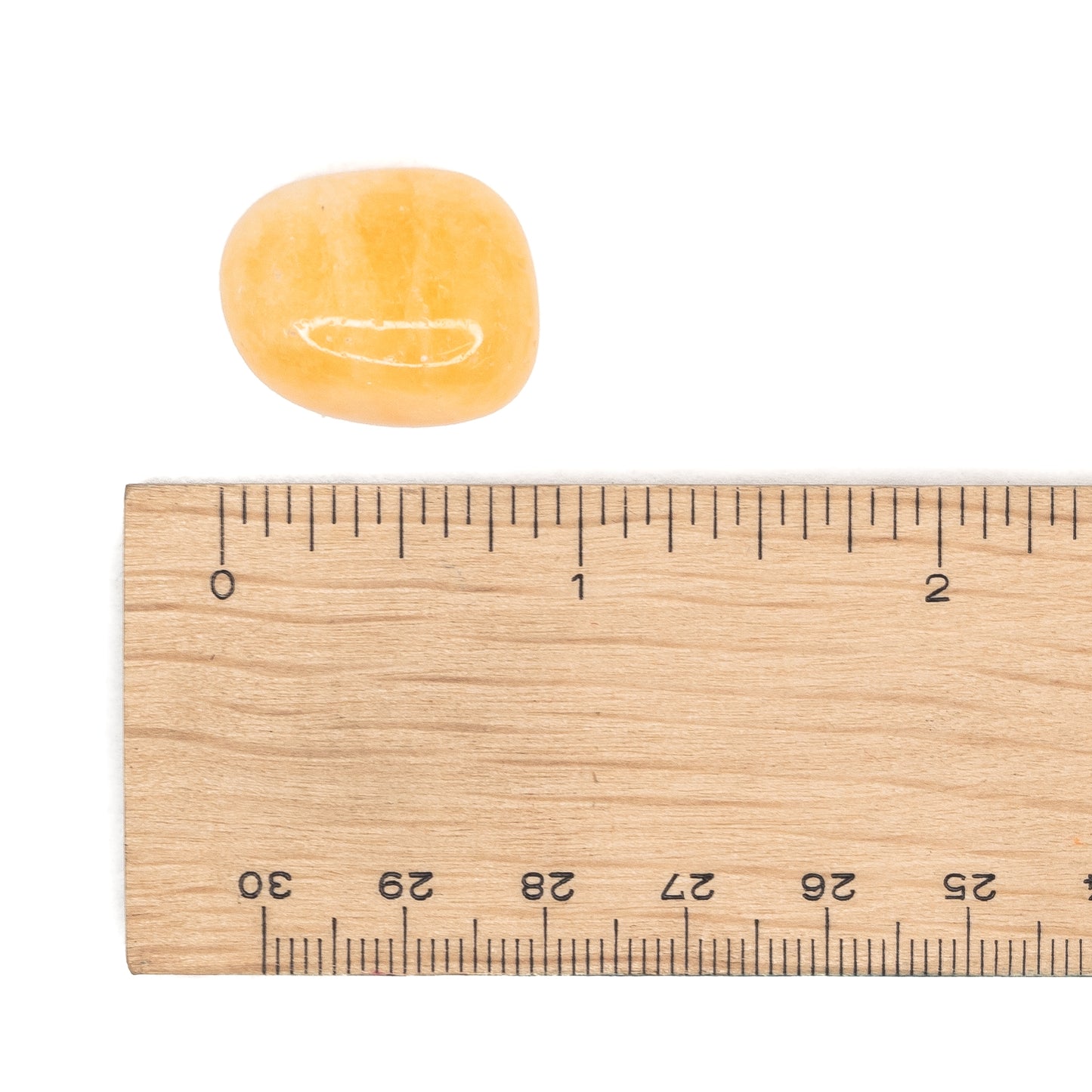 Calcite - Orange Tumble $3