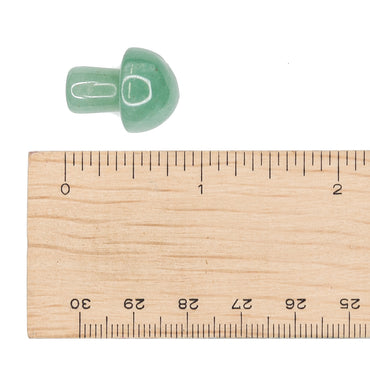 Aventurine - Green Mini Mushroom $7