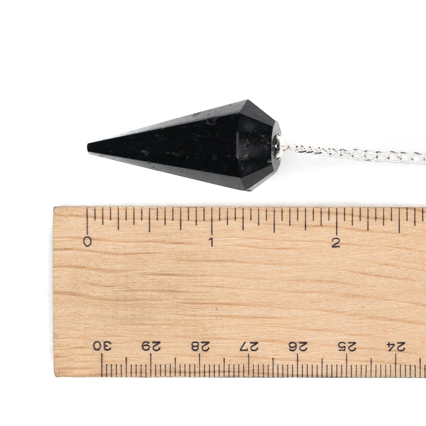 Pendulum - Black Tourmaline Hexagonal