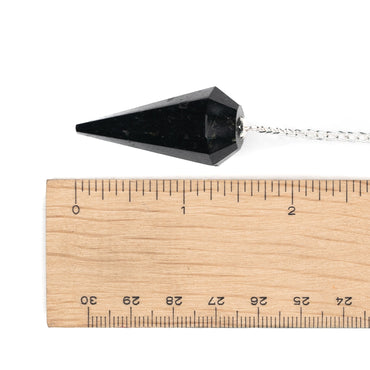 Pendulum - Black Tourmaline Hexagonal