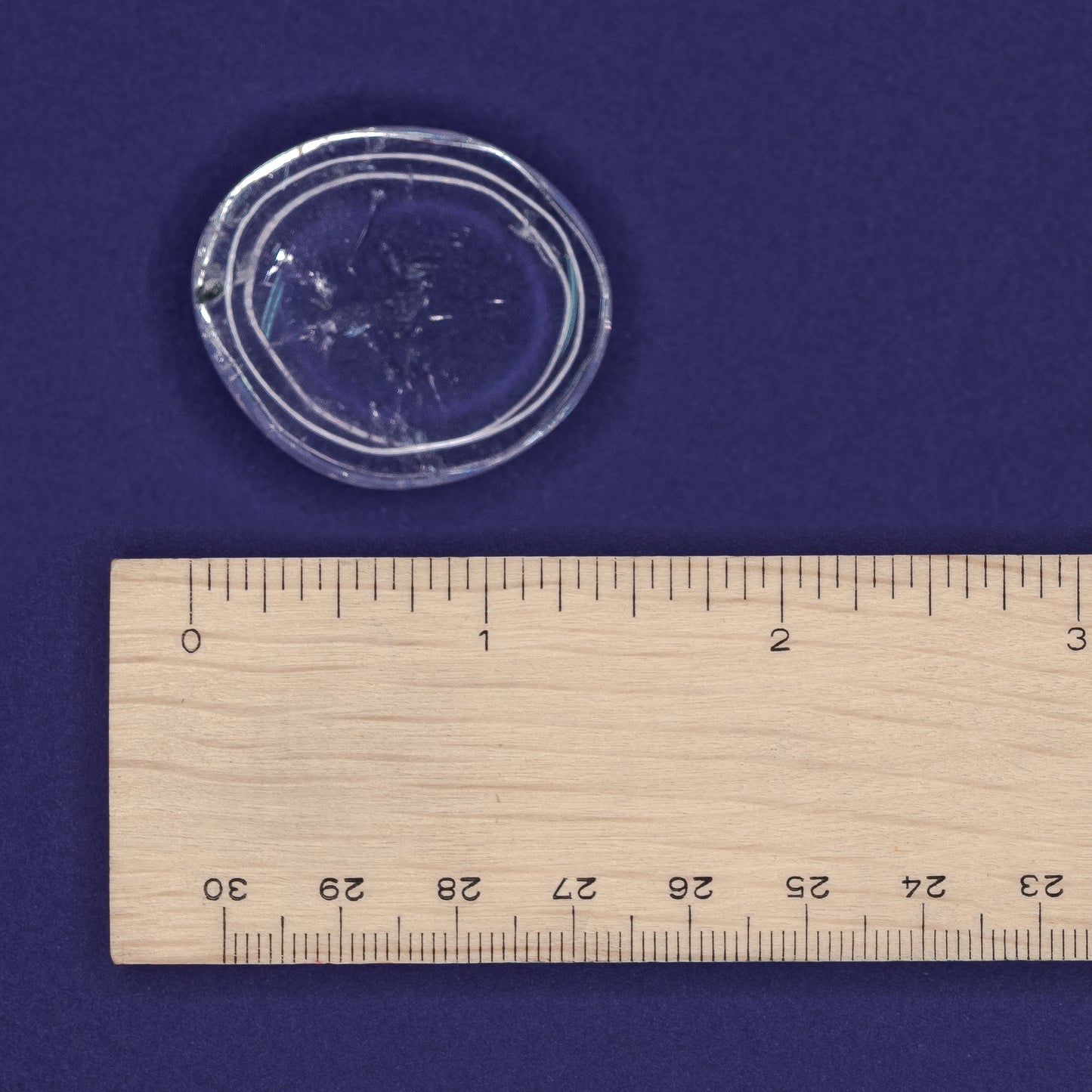 Clear Quartz Palm Stone JW $12