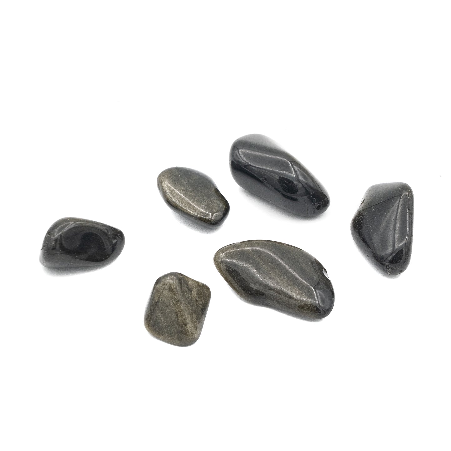 Obsidian - Gold Sheen Tumble $3