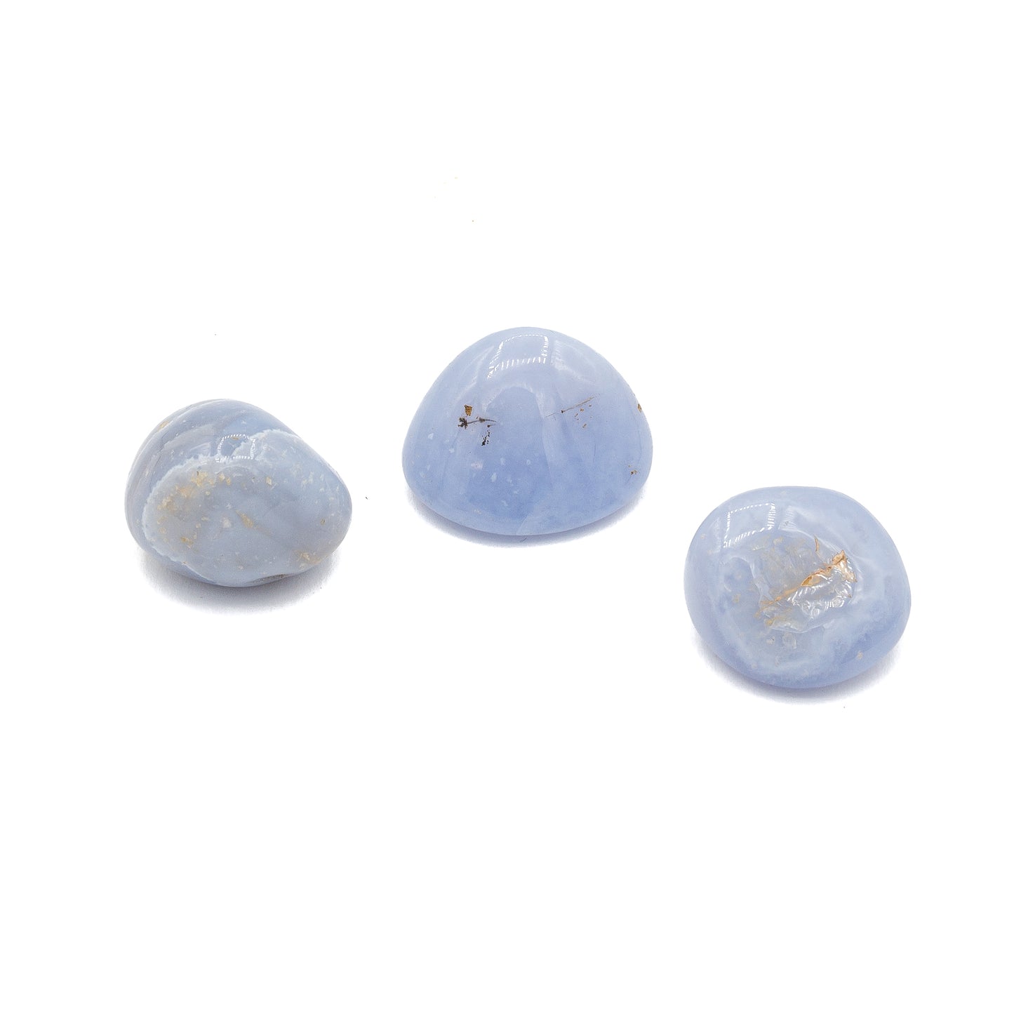 Agate - Blue Lace Tumble $10