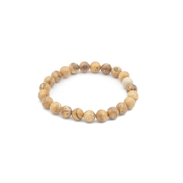 Bracelet - Jasper Picture 8mm