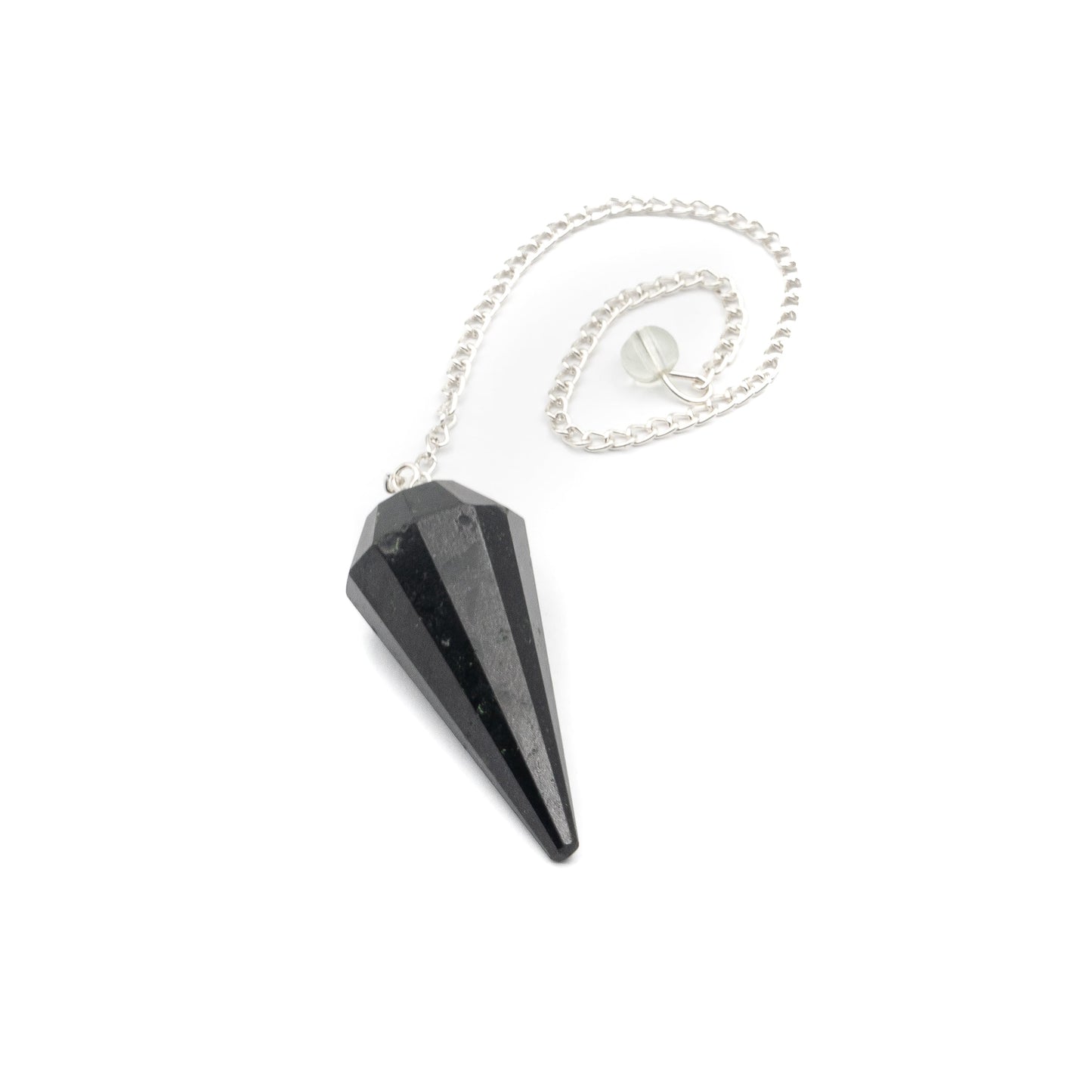 Pendulum - Black Tourmaline Hexagonal