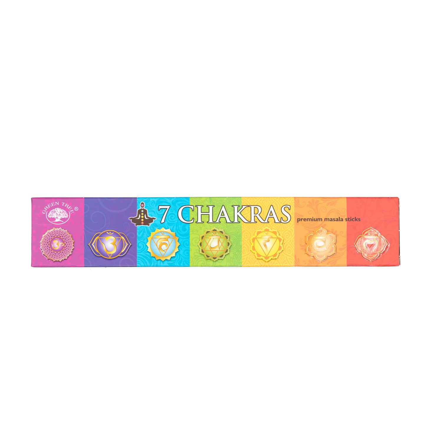 Incense - 7 Chakras GREEN TREE