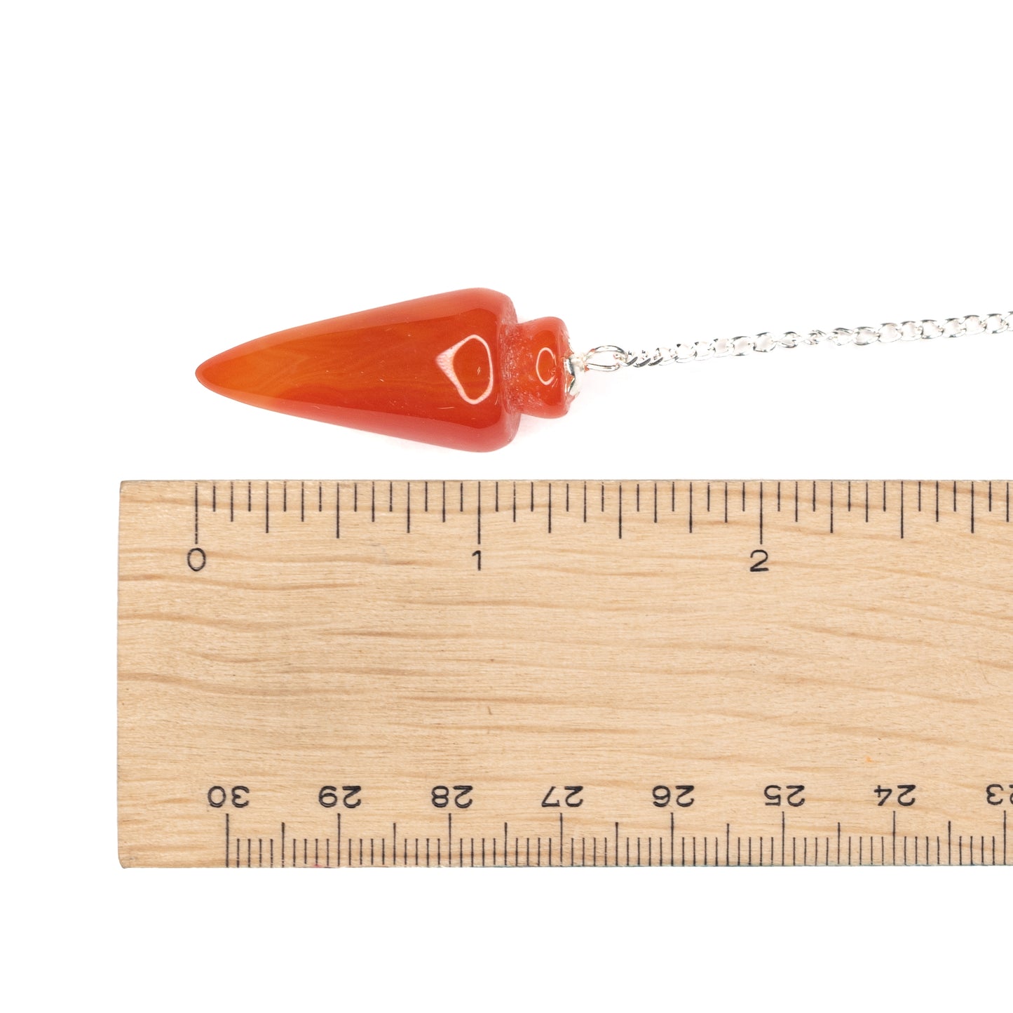Pendulum - Carnelian $25 - Happy Soul Online