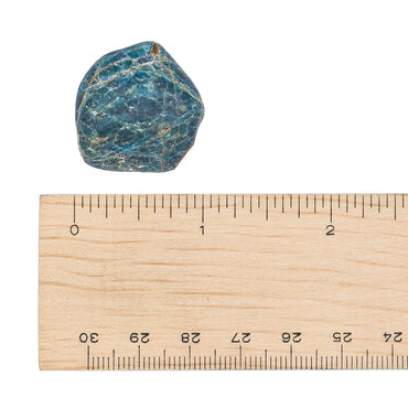 Apatite - Blue Raw Tumble $15
