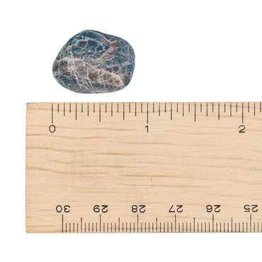 Apatite - Blue Raw Tumble $8