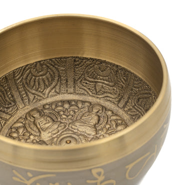 Singing Bowl - Buddha Mandala 3D $80