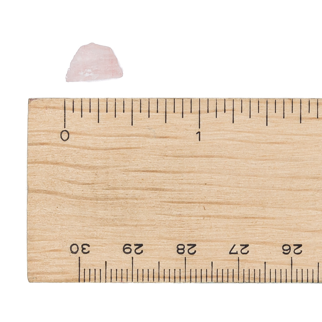 Calcite - Dark Pink Raw Mini $2