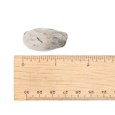 Quartz - Tourmalated Tumble $6