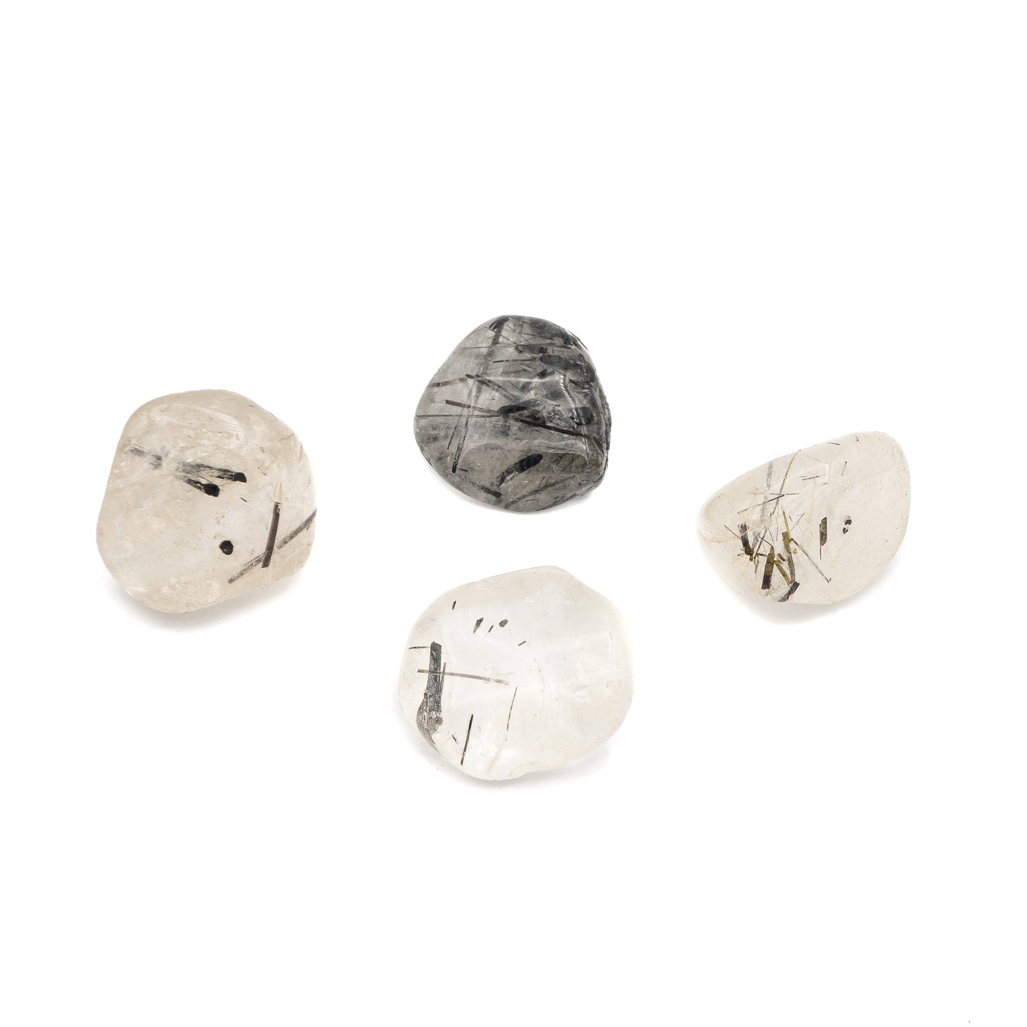 Quartz - Tourmalated Tumble $4