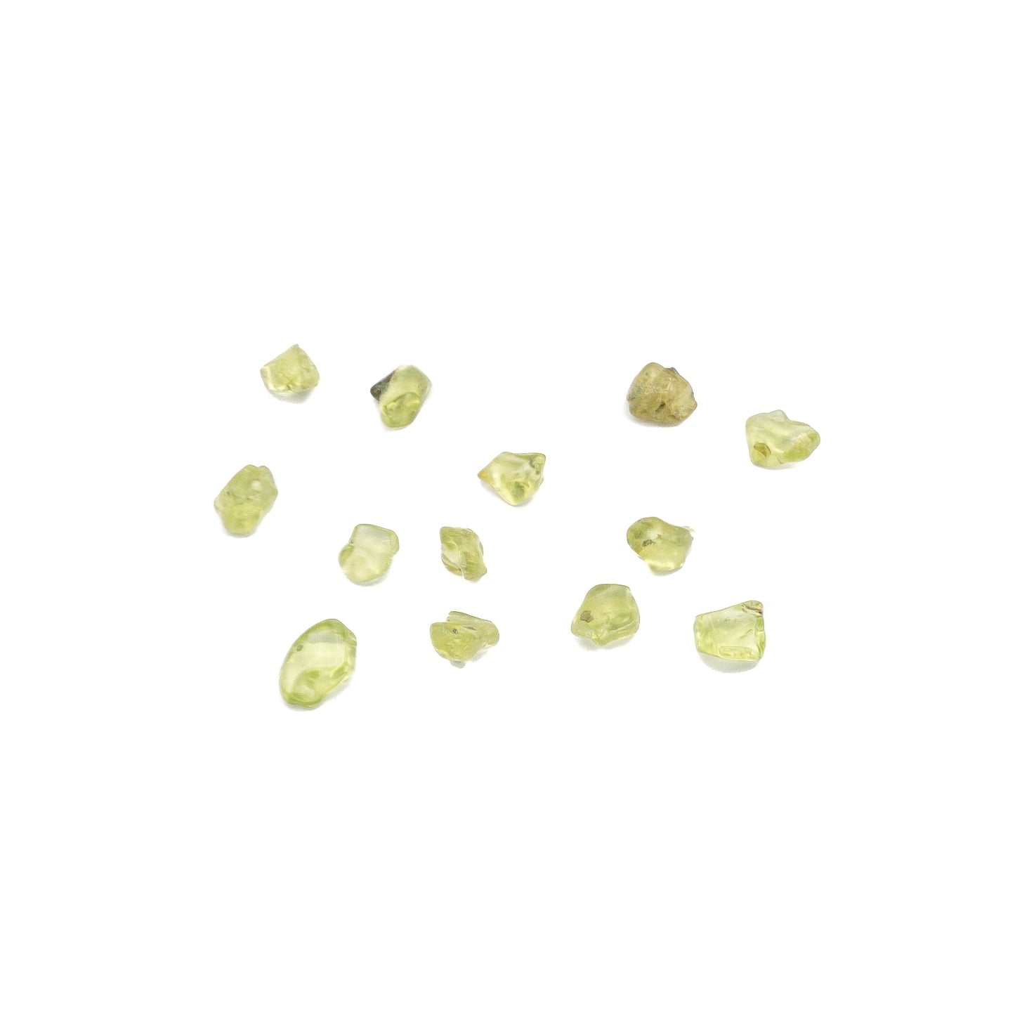Peridot Mini Tumble $2
