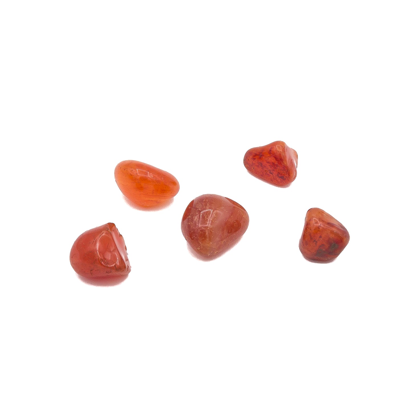 Carnelian - Mini Tumble $2