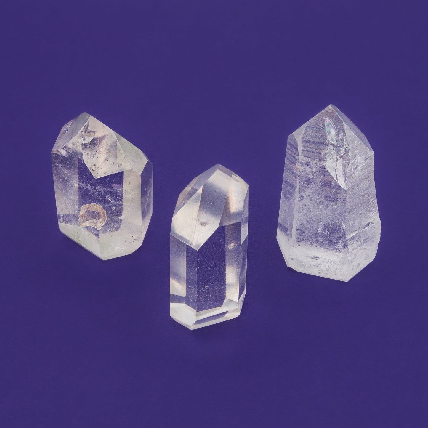Clear Quartz Generator $50