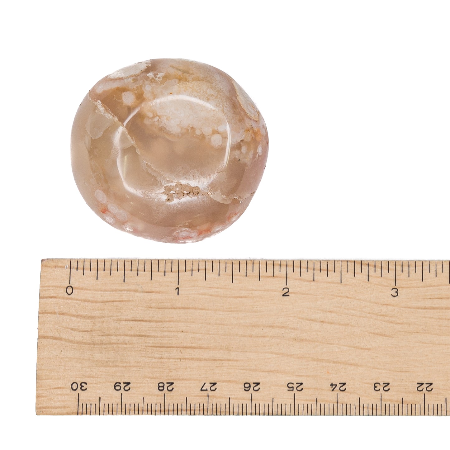 Agate - Flower Touchstone $50