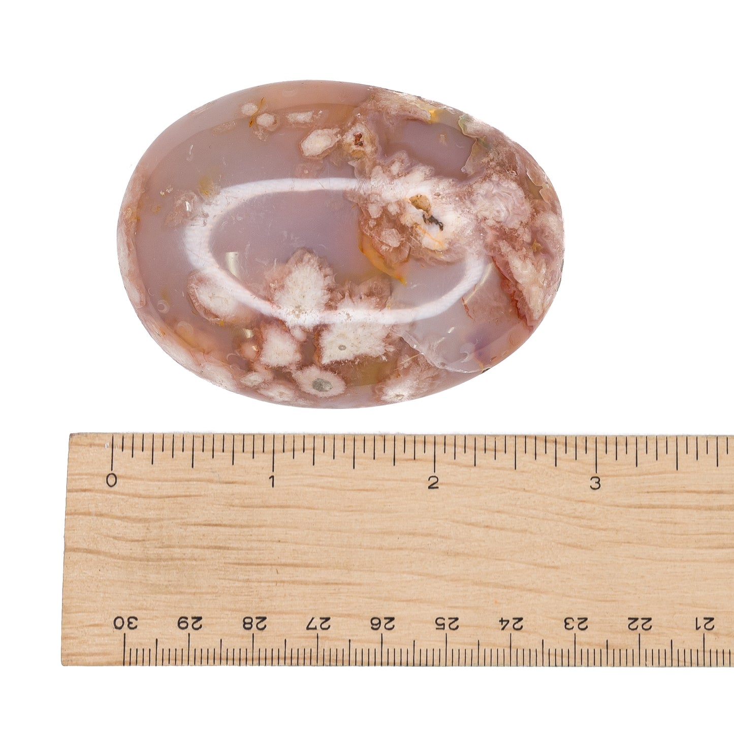 Agate - Flower Touchstone $75