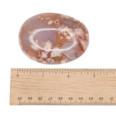 Agate - Flower Touchstone $75