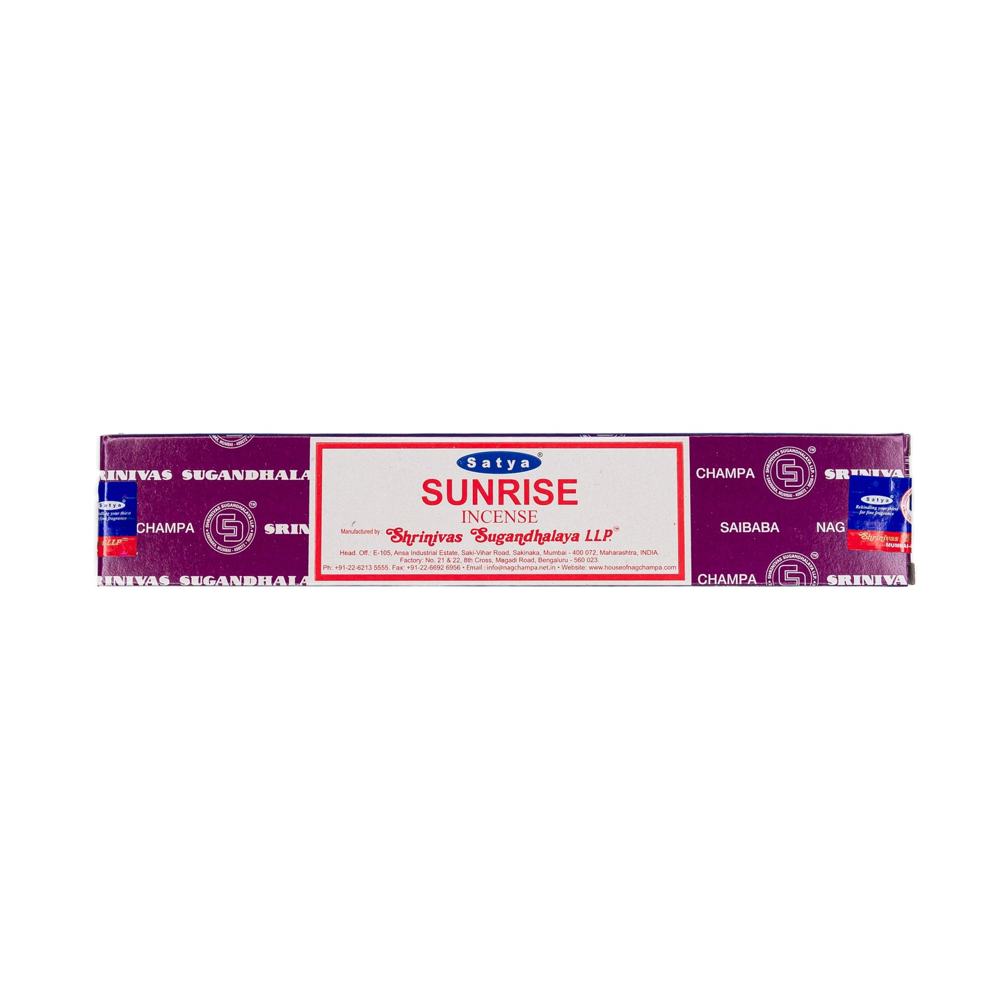 Incense - Sunrise SATYA