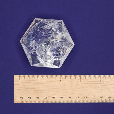Clear Quartz Star of David $90 - Happy Soul Online