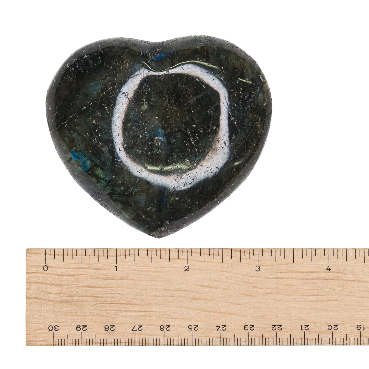 Labradorite Heart $120