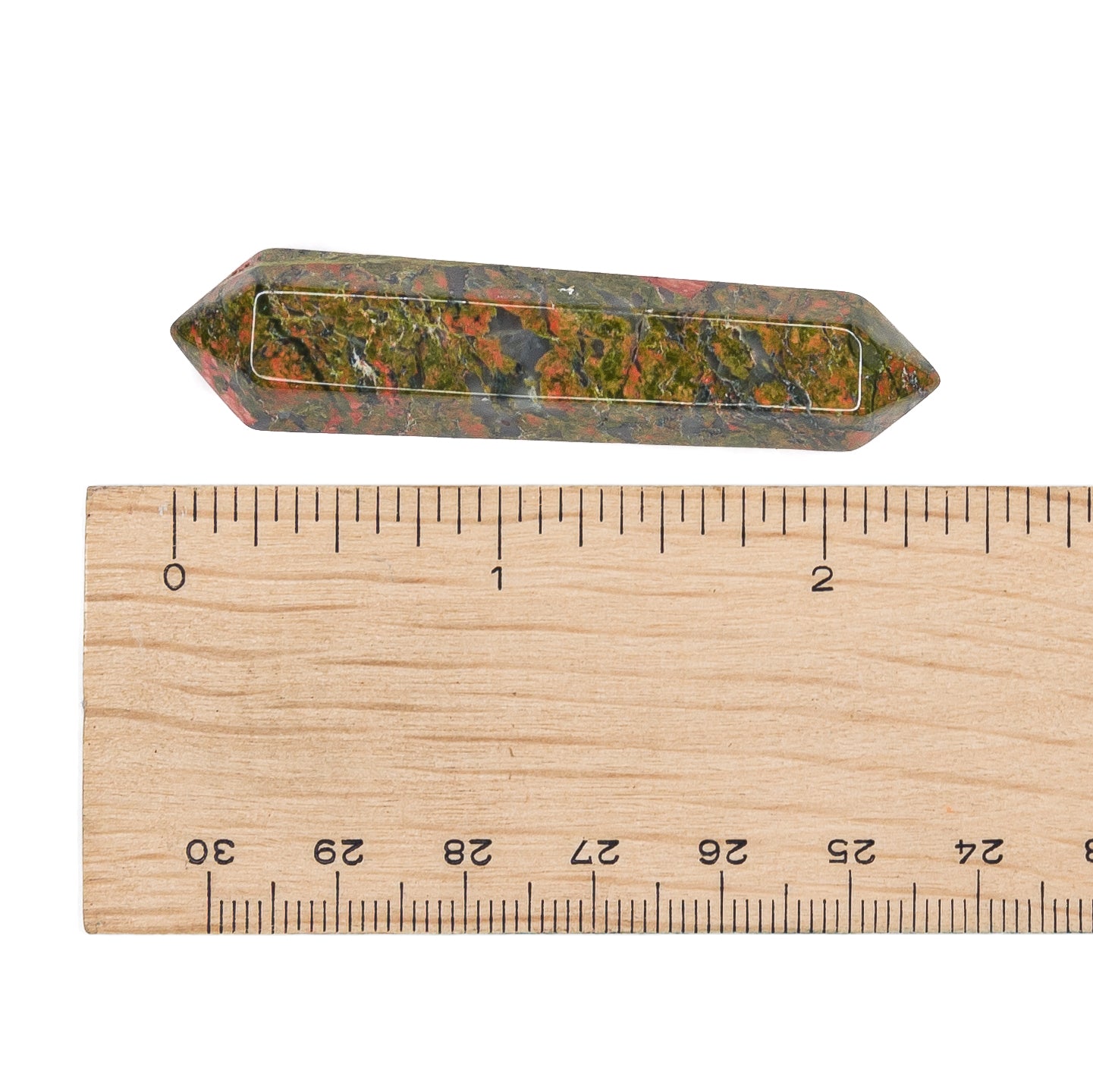Unakite - Wand $30