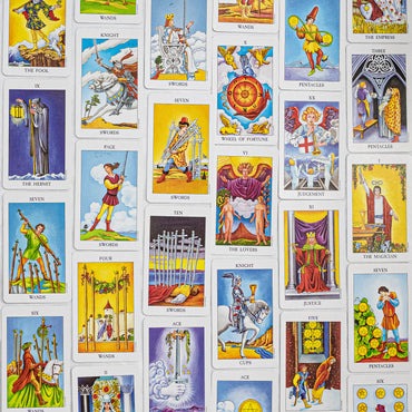 Radiant Rider Waite - Tin