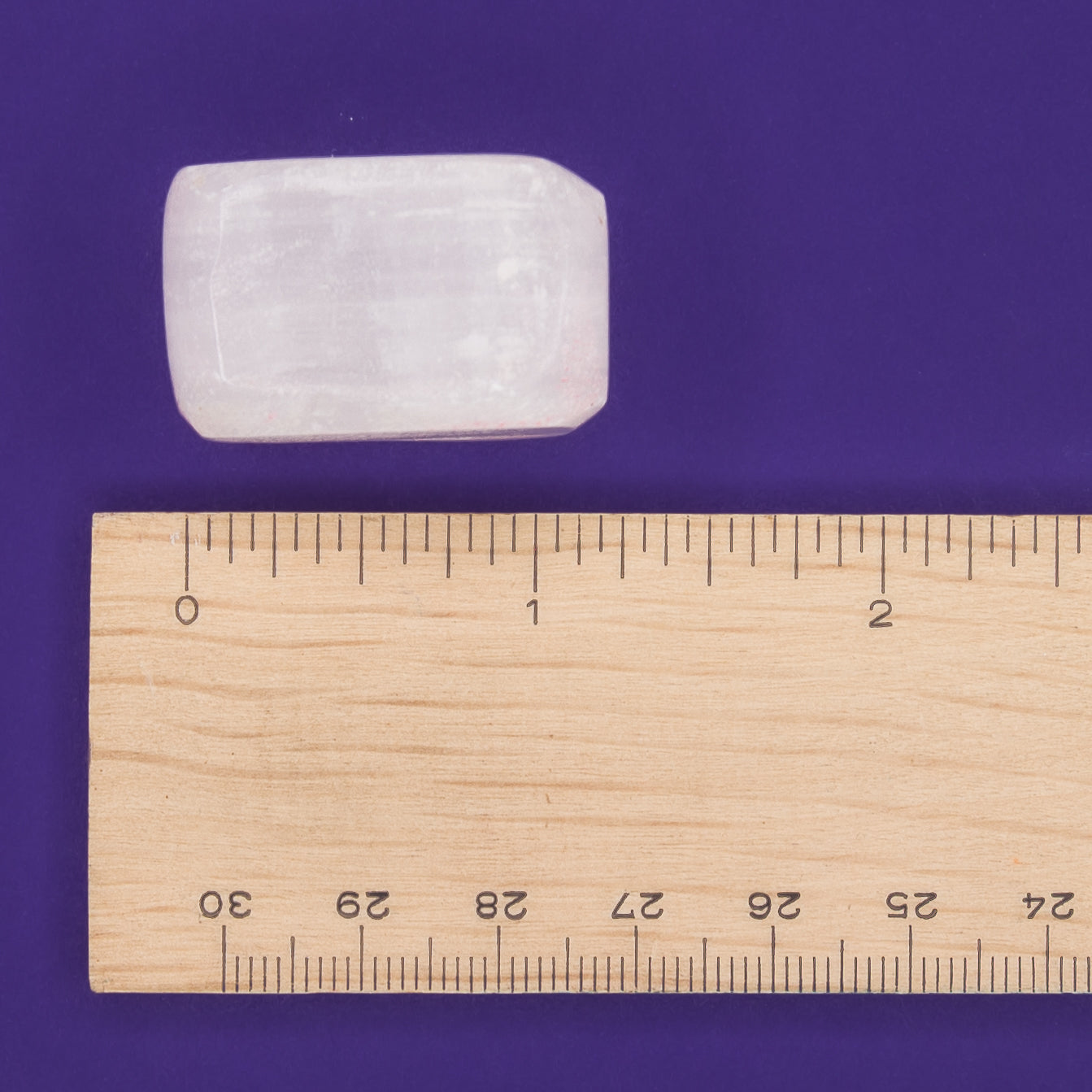 Calcite - Pink Tumble $12