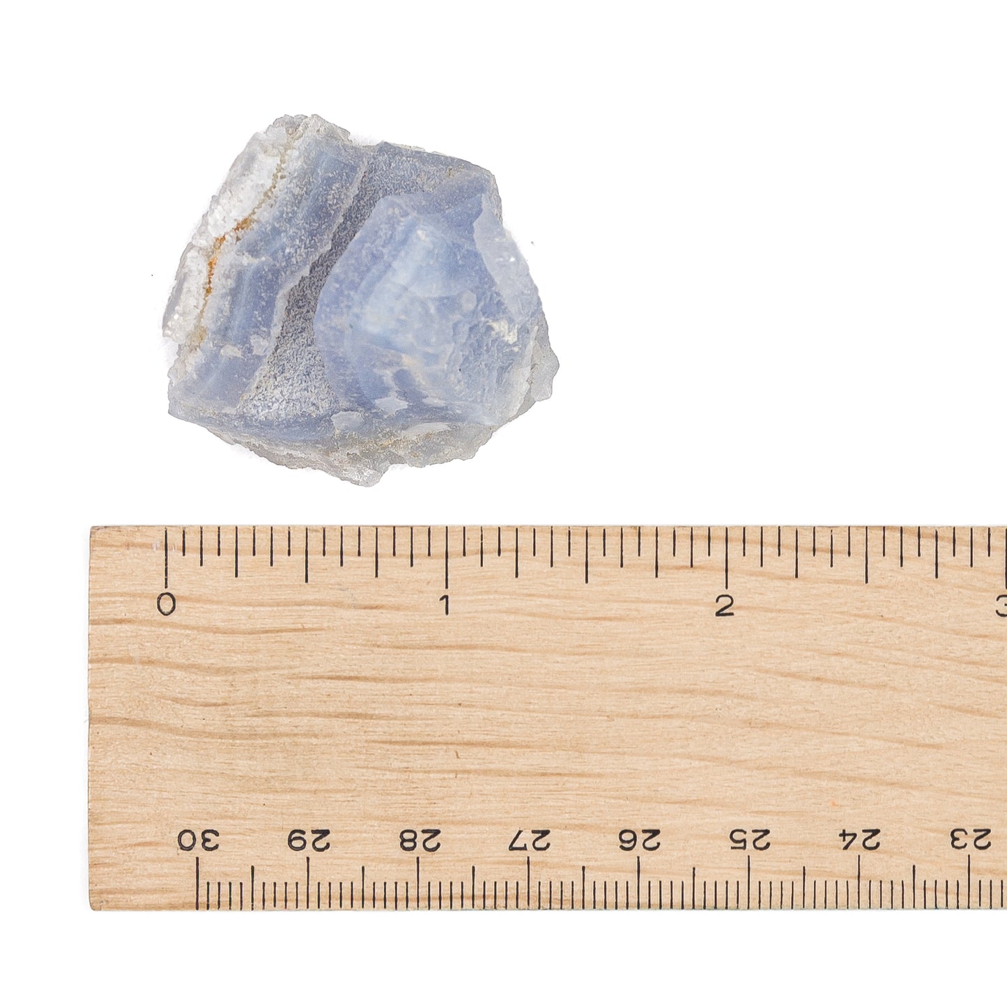 Agate - Blue Lace Raw $20