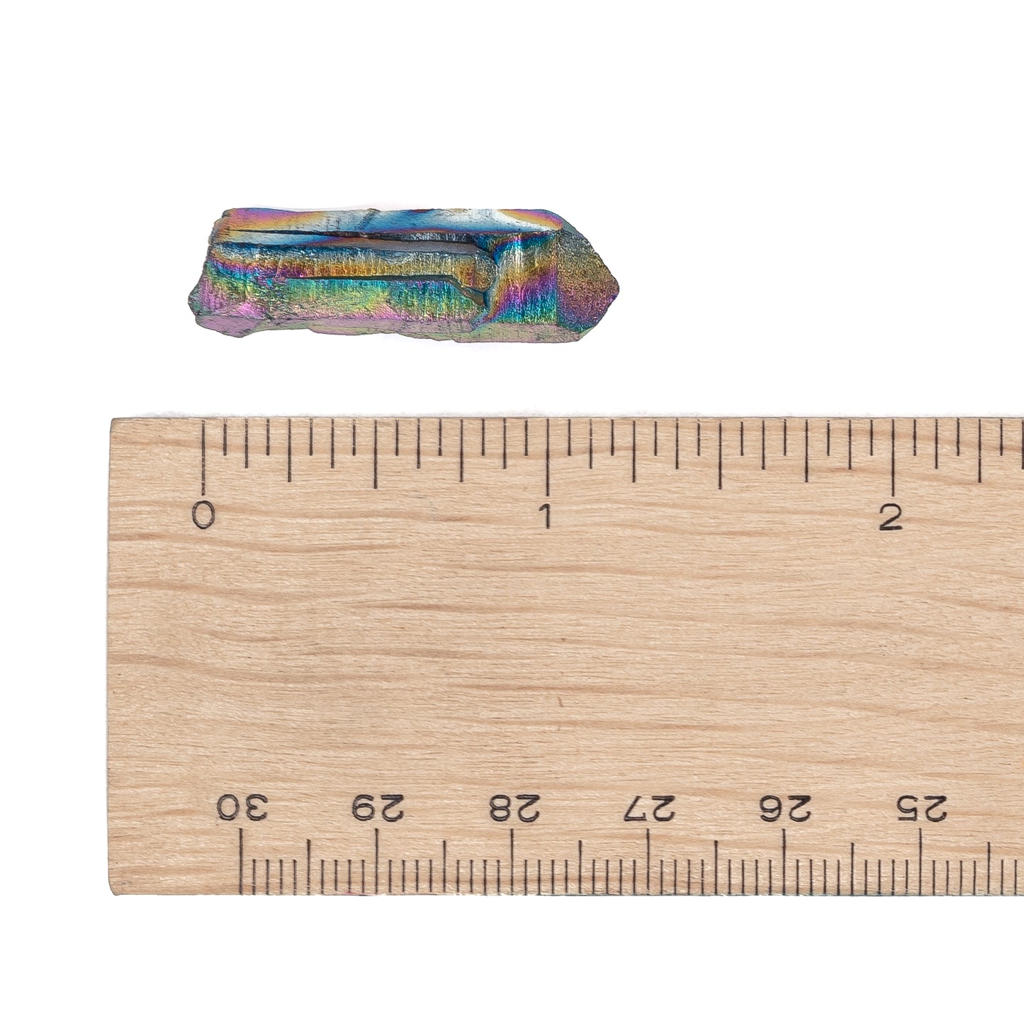 Aura Quartz - Rainbow Point $9
