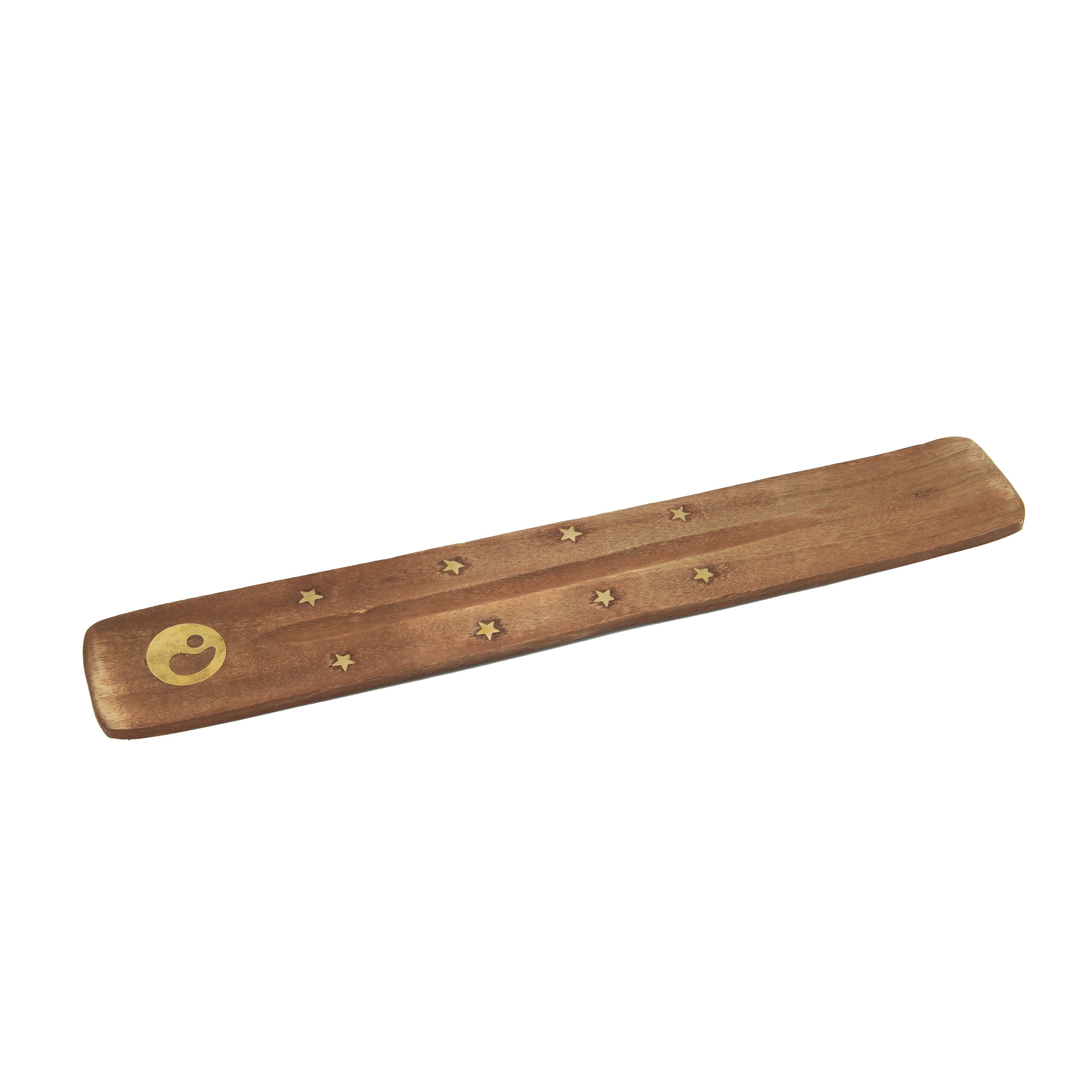 Incense Holder - Wood and Brass - Happy Soul Online