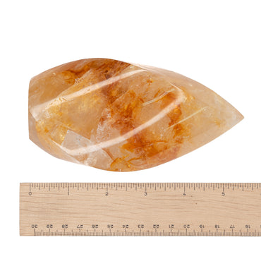 Quartz - Golden Healer Standing Piece $300