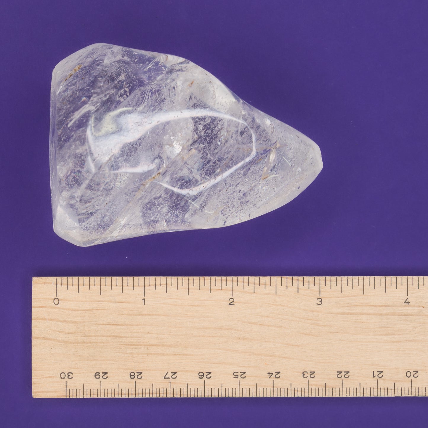 Clear Quartz Stand $60