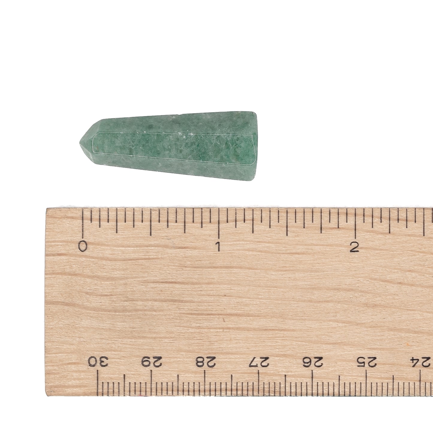 Aventurine - Green Polished Point $18 SALE $5