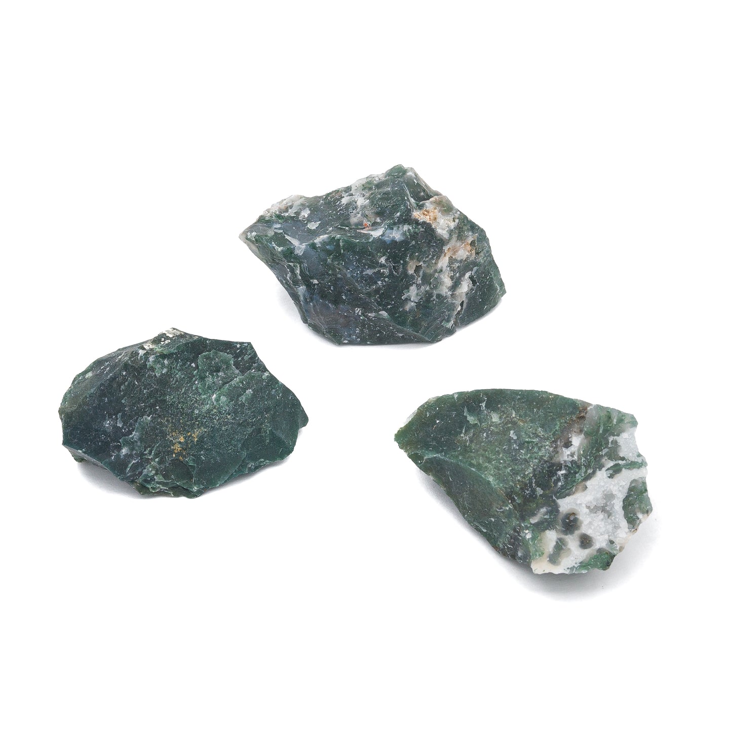 Agate - Moss Raw $5