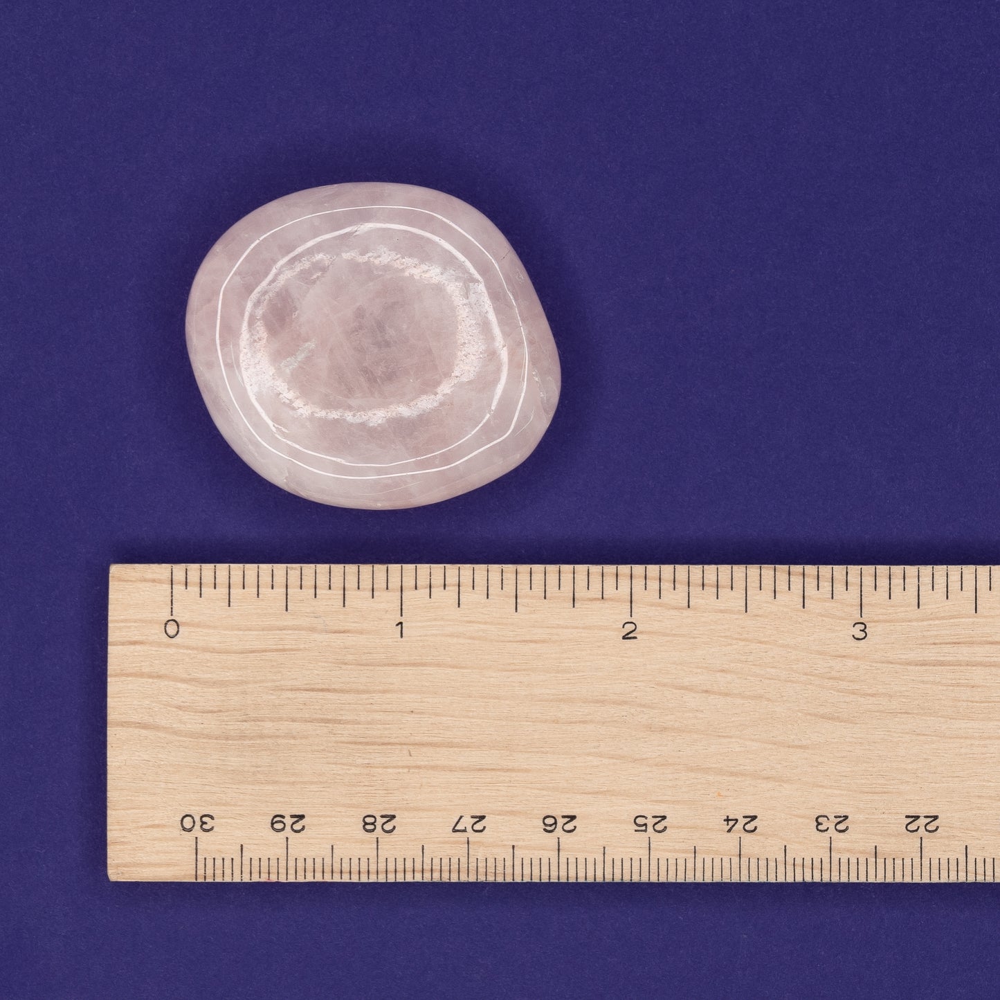 Rose Quartz Worry Stone $15