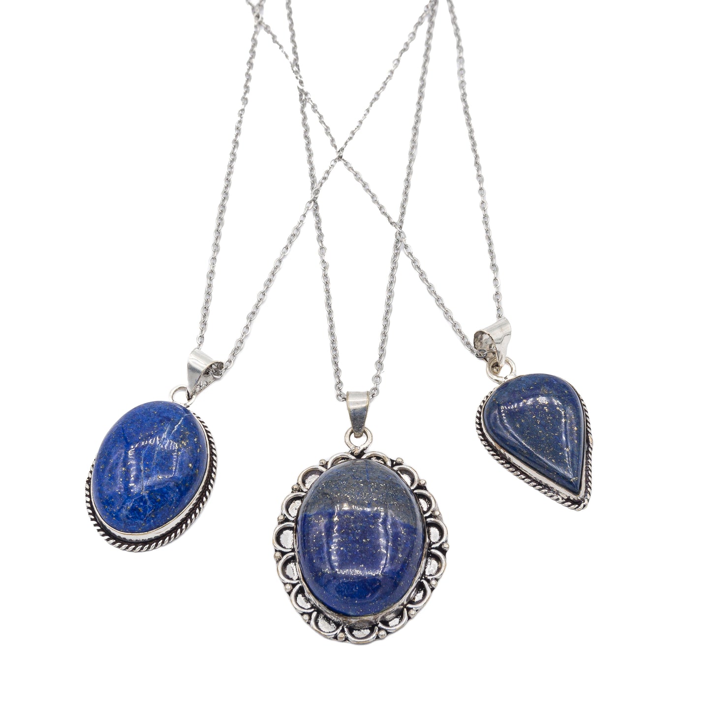 Necklace - Lapis Lazuli Assorted Shapes $40