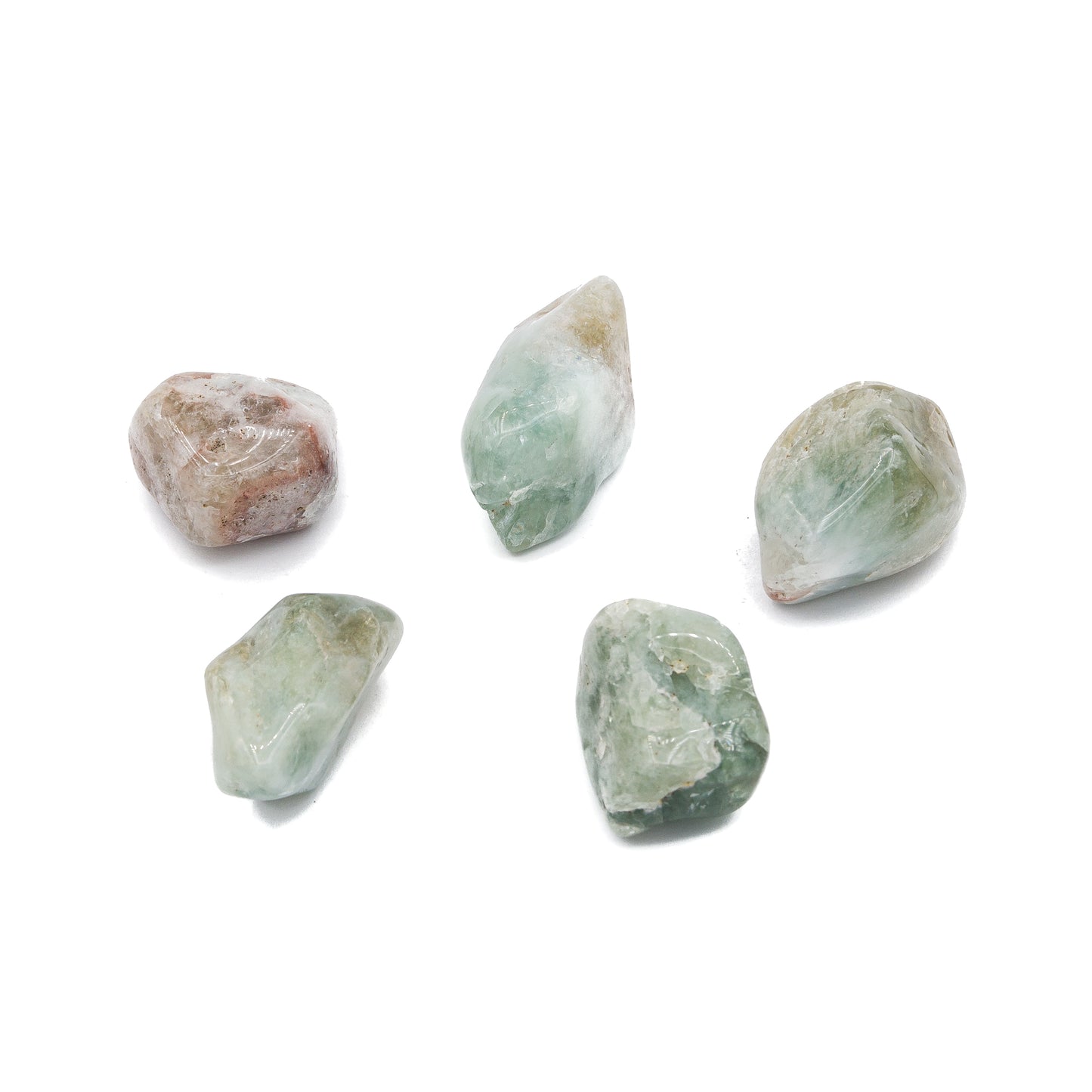 Prasiolite Tumble $8