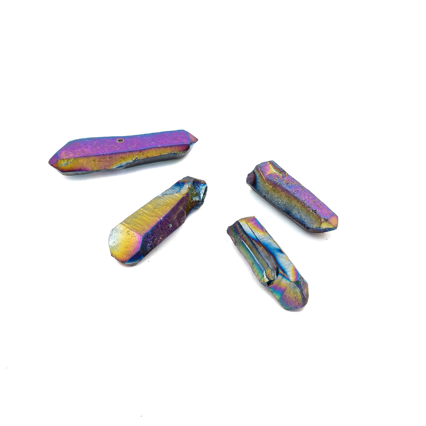 Aura Quartz - Rainbow Point $9