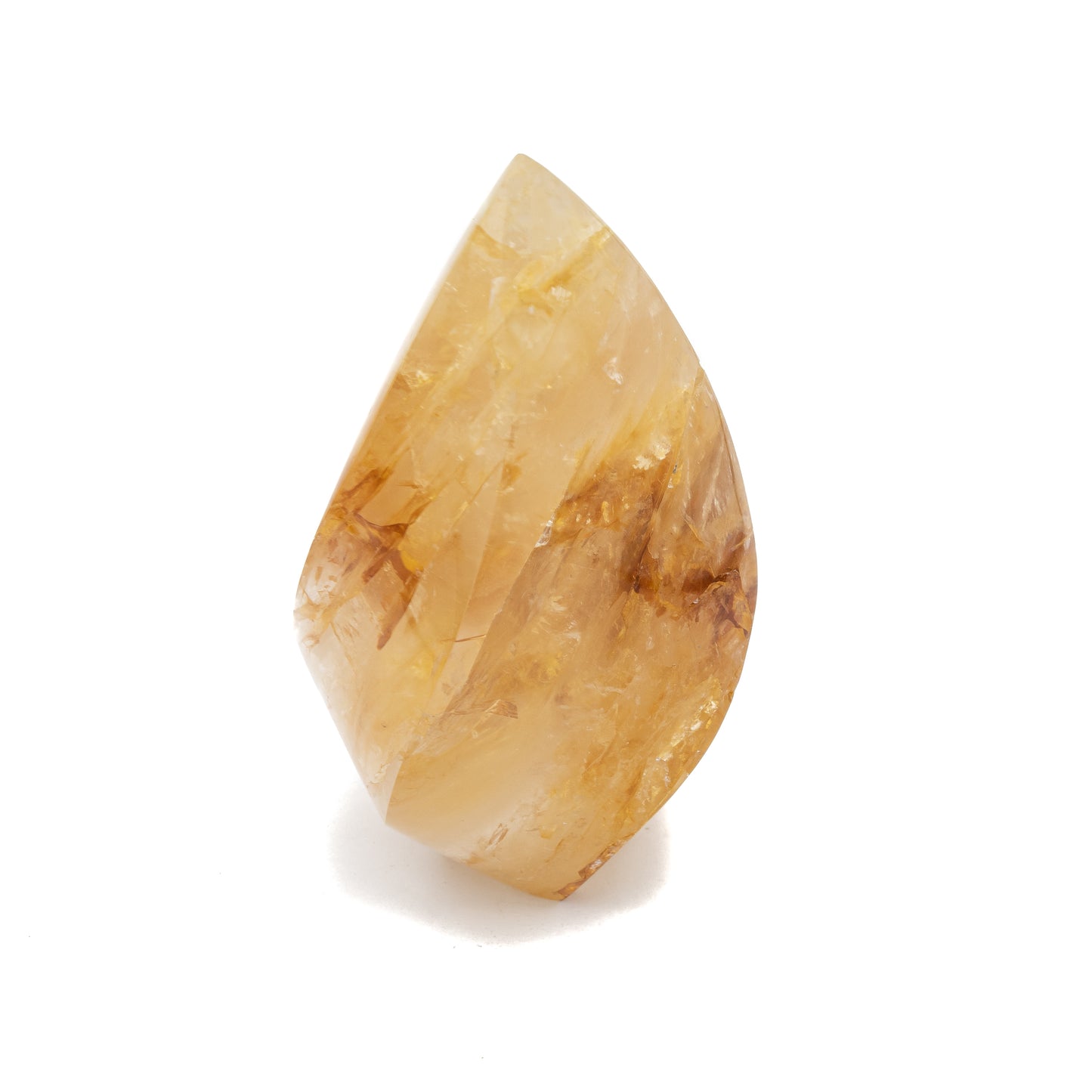 Quartz - Golden Healer Standing Piece $300