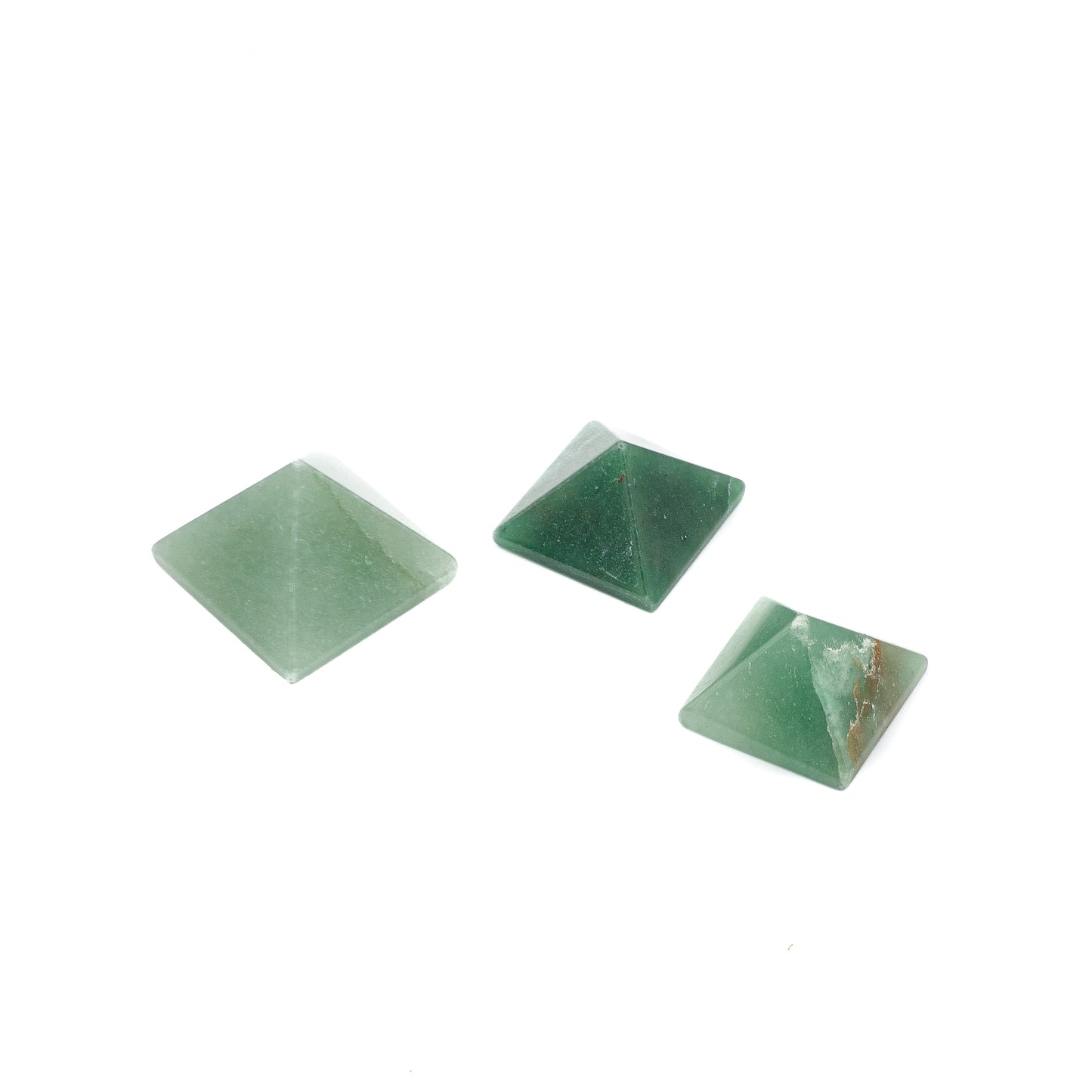 Aventurine - Green Pyramid $18