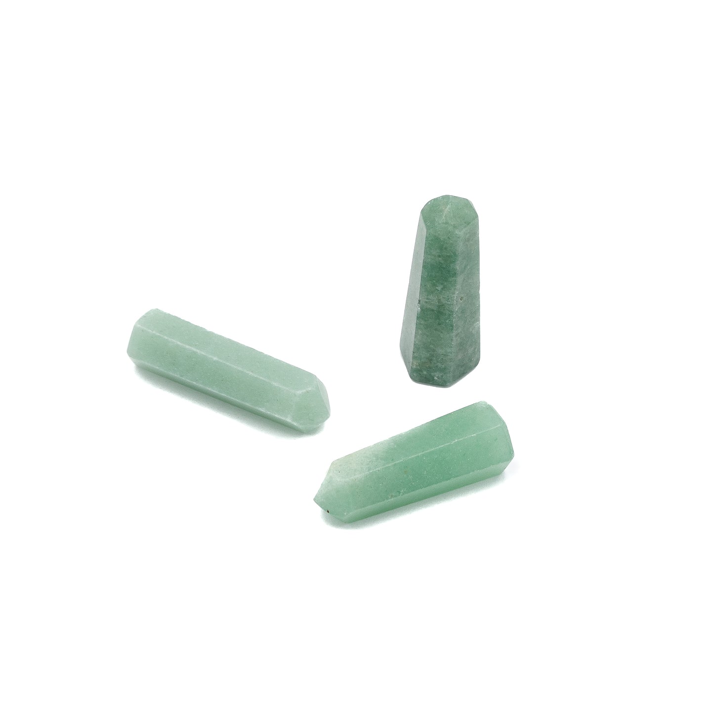 Aventurine - Green Polished Point $18 SALE $5